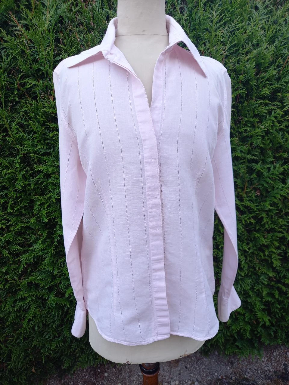 Chemise 38 Mât de Misaine rose